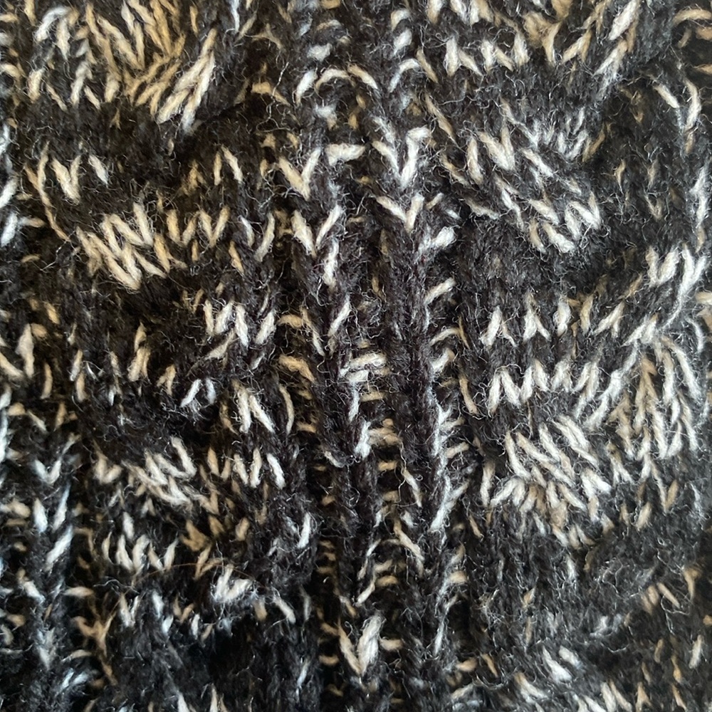 Polar Extreme Black & White Women's Thermal Insulated Winter Knit Hat Beanie … - Picture 4 of 11
